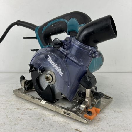 ЗЗ MAKITA マキタ 100v 100mm 防じん丸のこ ホース 延長コード付 KS4000FX ブルー