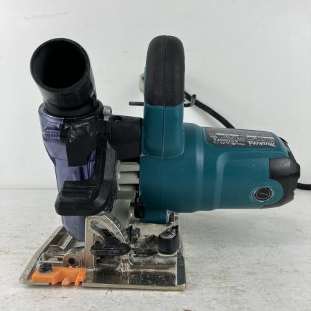 ЗЗ MAKITA マキタ 100v 100mm 防じん丸のこ ホース 延長コード付 KS4000FX ブルー
