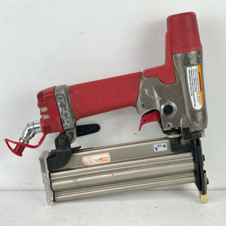 ЗЗ MAX マックス 55mm 高圧 フィニッシュネイラ ケース付 HA-55/F55MO レッド