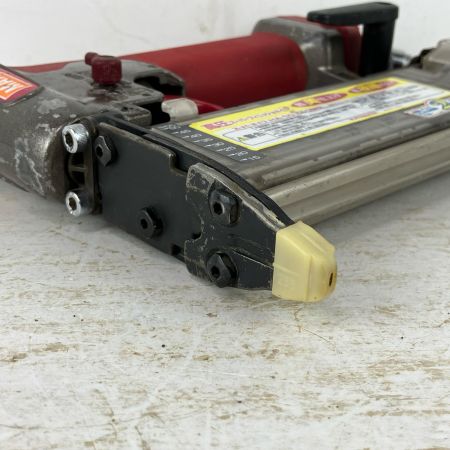 ЗЗ MAX マックス 55mm 高圧 フィニッシュネイラ ケース付 HA-55/F55MO レッド