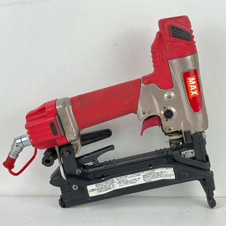 ЗЗ MAX マックス 38mm 高圧 エアタッカ ケース付 HA-38F2(D)/4MA レッド