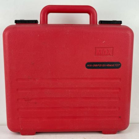 ЗЗ MAX マックス 38mm 高圧 エアタッカ ケース付 HA-38F2(D)/4MA レッド