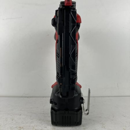 ЗЗ MAX マックス 14.4v/18v 35mm ピンネイラ バッテリーx1 充電器 ケース付 TJ-35P4 レッド×ブラック