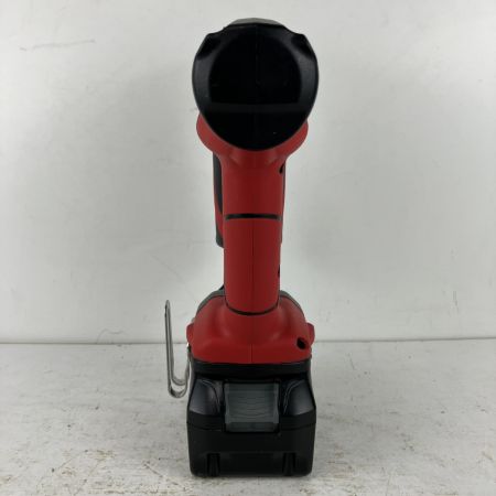 ЗЗ MAX マックス 14.4v/18v 35mm ピンネイラ バッテリーx1 充電器 ケース付 TJ-35P4 レッド×ブラック