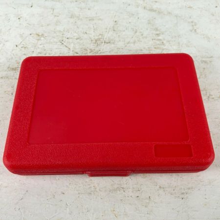 ЗЗ MAC TOOLS マック ターミナルツールキット 12個 ケース付 TT96030 レッド