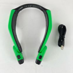 ЗЗ Snap-on スナップオン 450ルーメン ヘッドライト USBケーブル付 ECHDF042G 黄緑 Sランク