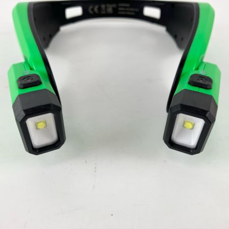 ЗЗ Snap-on スナップオン 450ルーメン ヘッドライト USBケーブル付 ECHDF042G 黄緑