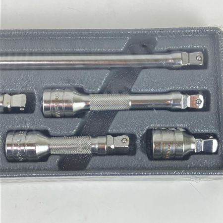 ЗЗ Snap-on スナップオン 3/8 エクステンションバー ウォブルプラス 6個+トレー 206AFXWP シルバー