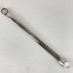 ЗЗ Snap-on スナップオン 13mm/15mm 10°オフセット メガネレンチ 本体のみ XBM1315A シルバー Sランク