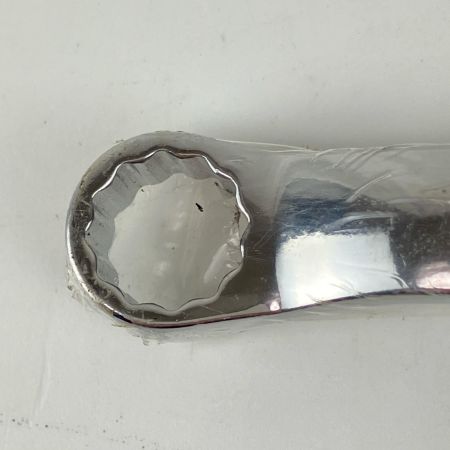 ЗЗ Snap-on スナップオン 13mm/15mm 10°オフセット メガネレンチ 本体のみ XBM1315A シルバー