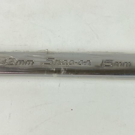 ЗЗ Snap-on スナップオン 13mm/15mm 10°オフセット メガネレンチ 本体のみ XBM1315A シルバー