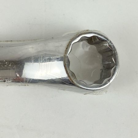 ЗЗ Snap-on スナップオン 13mm/15mm 10°オフセット メガネレンチ 本体のみ XBM1315A シルバー