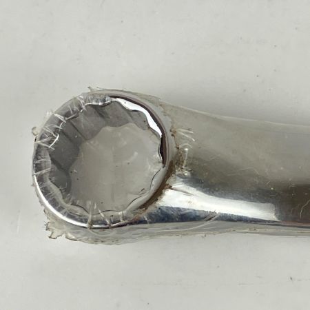 ЗЗ Snap-on スナップオン 13mm/15mm 10°オフセット メガネレンチ 本体のみ XBM1315A シルバー