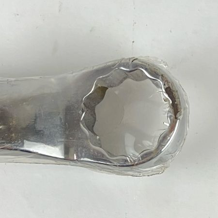 ЗЗ Snap-on スナップオン 13mm/15mm 10°オフセット メガネレンチ 本体のみ XBM1315A シルバー