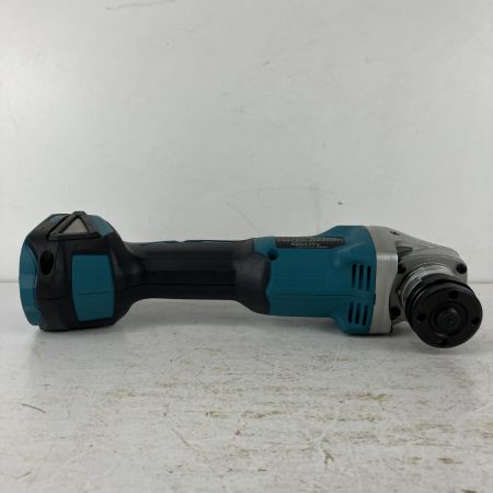 ЗЗ MAKITA マキタ 18v 125mm 充電式ディスクグラインダ 取説 外箱付※バッテリー、充電器無し GA504D ブルー