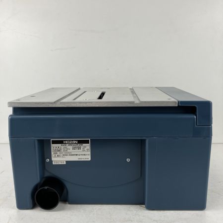ЗЗ HOZAN 100v 200w 6000rpm 卓上丸鋸盤 ガイド 取説付 K-210 ブルー
