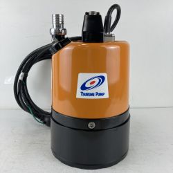 ЗЗ TSURUMI PUMP ツルミポンプ 100v 0.48kw 口径25mm 水中ポンプ LSC1.4S-51 オレンジ Sランク