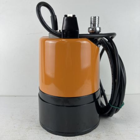 ЗЗ TSURUMI PUMP ツルミポンプ 100v 0.48kw 口径25mm 水中ポンプ LSC1.4S-51 オレンジ