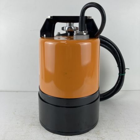 ЗЗ TSURUMI PUMP ツルミポンプ 100v 0.48kw 口径25mm 水中ポンプ LSC1.4S-51 オレンジ
