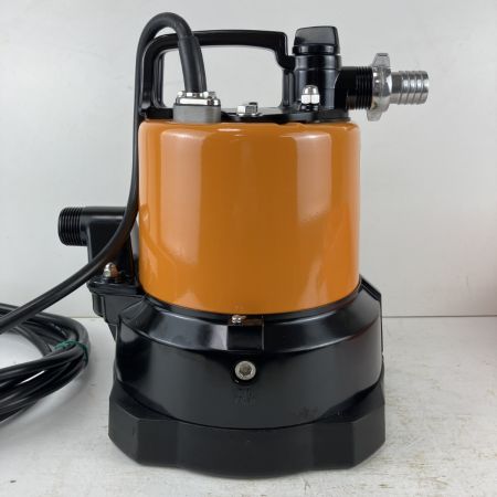 ЗЗ TSURUMI PUMP ツルミポンプ 100v 0.48kw 口径25mm 水中ポンプ ホース付 LSP1.4S-62