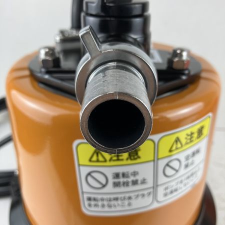 ЗЗ TSURUMI PUMP ツルミポンプ 100v 0.48kw 口径25mm 水中ポンプ ホース付 LSP1.4S-62