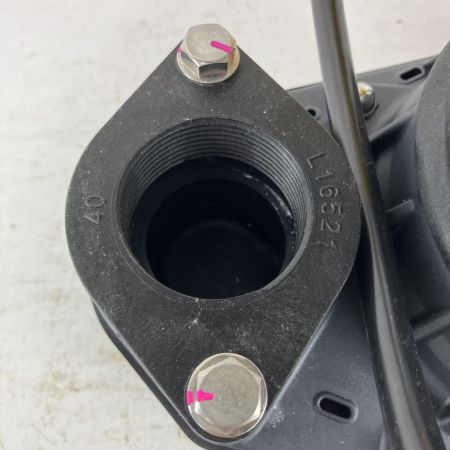 ЗЗ ShinMaywa 新明和工業 100v 0.4kw 口径40mm 水中ポンプ 取説付 CRC401DS-F40