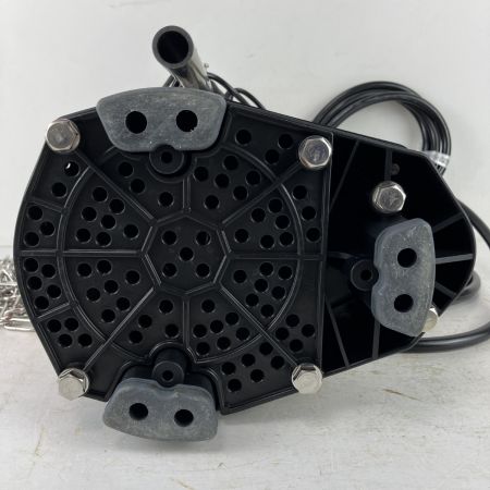 ЗЗ ShinMaywa 新明和工業 100v 0.4kw 口径40mm 水中ポンプ 取説付 CRC401DS-F40