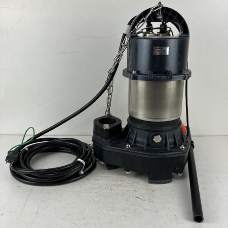 ЗЗ ShinMaywa 新明和工業 100v 0.4kw 口径40mm 水中ポンプ 取説付 CRC401DS-F40