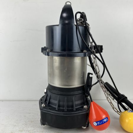 ЗЗ ShinMaywa 新明和工業 100v 0.4kw 口径40mm 水中ポンプ 取説付 CRC401DS-F40