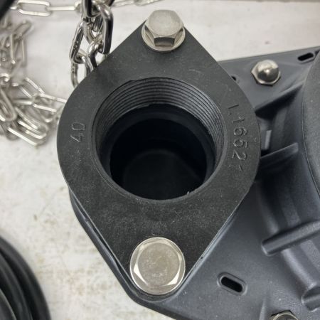 ЗЗ ShinMaywa 新明和工業 100v 0.4kw 口径40mm 水中ポンプ 取説付 CRC401DS-F40