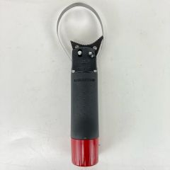 ЗЗ FACOM ストラップ式オイルフィルターレンチ 66-106ｍｍ 本体のみ U.46ACL ブラック×レッド Bランク