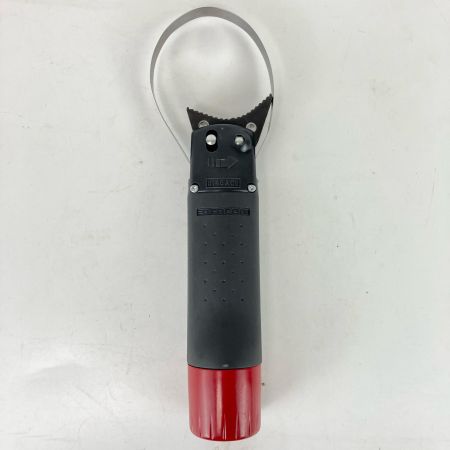 ЗЗ FACOM ストラップ式オイルフィルターレンチ 66-106ｍｍ 本体のみ U.46ACL ブラック×レッド