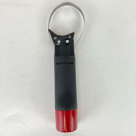 ЗЗ FACOM ストラップ式オイルフィルターレンチ 66-106ｍｍ 本体のみ U.46ACL ブラック×レッド