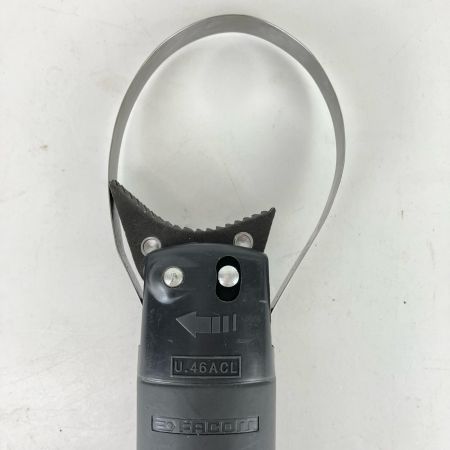 ЗЗ FACOM ストラップ式オイルフィルターレンチ 66-106ｍｍ 本体のみ U.46ACL ブラック×レッド