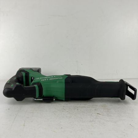 ЗЗ HITACHI 日立 14.4v コードレスセーバーソー バッテリーx2 充電器 ケース付 CR14DBL グリーン
