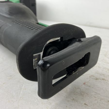 ЗЗ HITACHI 日立 14.4v コードレスセーバーソー バッテリーx2 充電器 ケース付 CR14DBL グリーン