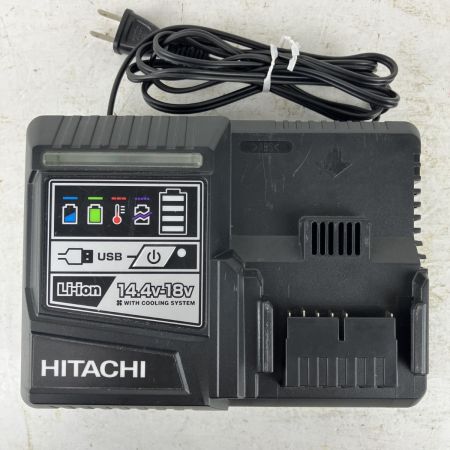 ЗЗ HITACHI 日立 14.4v コードレスセーバーソー バッテリーx2 充電器 ケース付 CR14DBL グリーン