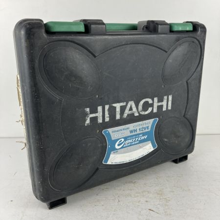 ЗЗ HITACHI 日立 100v インパクトドライバ ケース付 WH12VE グリーン