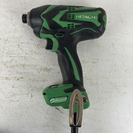 ЗЗ HITACHI 日立 100v インパクトドライバ ケース付 WH12VE グリーン