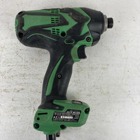 ЗЗ HITACHI 日立 100v インパクトドライバ ケース付 WH12VE グリーン