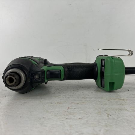 ЗЗ HITACHI 日立 100v インパクトドライバ ケース付 WH12VE グリーン