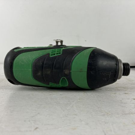 ЗЗ HITACHI 日立 100v インパクトドライバ ケース付 WH12VE グリーン