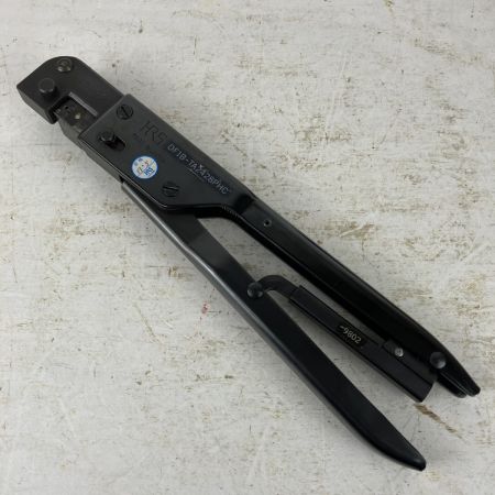 ЗЗ HRS 手動圧着工具 ケース付 DF1B-TA2428PHC ブラック