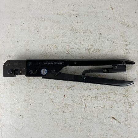 ЗЗ HRS 手動圧着工具 ケース付 DF1B-TA2428PHC ブラック