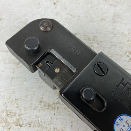 ЗЗ HRS 手動圧着工具 ケース付 DF1B-TA2428PHC ブラック