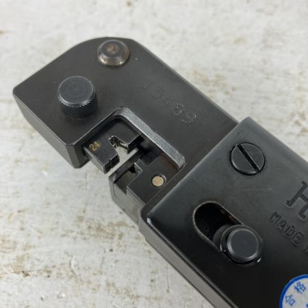 ЗЗ HRS 手動圧着工具 ケース付 DF1B-TA2428PHC ブラック