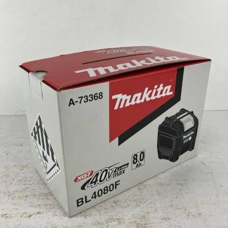 ЗЗ MAKITA マキタ 40v 8.0Ah バッテリー 箱付 BL4080F ブラック