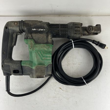 ЗЗ HiKOKI ハイコーキ 100v ハンマ ハンドル ケース付 H41SA4 グリーン