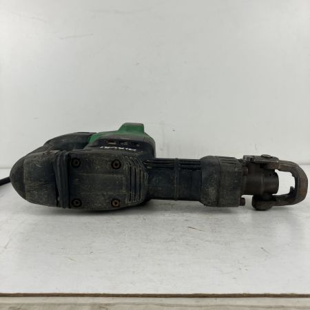 ЗЗ HiKOKI ハイコーキ 100v ハンマ ハンドル ケース付 H41SA4 グリーン