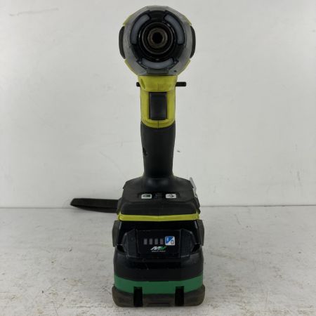 ЗЗ HiKOKI ハイコーキ 36v インパクトドライバ バッテリーx2 充電器 ケース付 WH36DD スパイダーイエロー